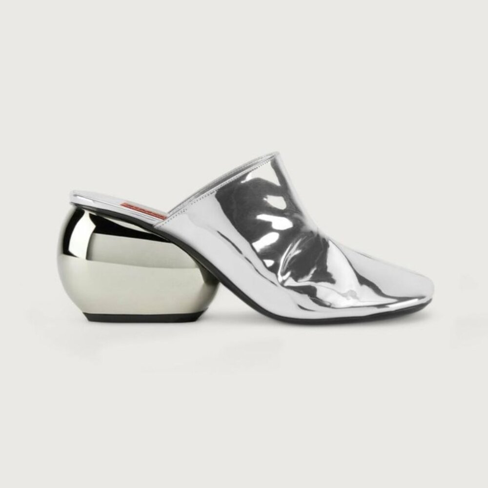 Simon Miller Chrome Moderno Mules